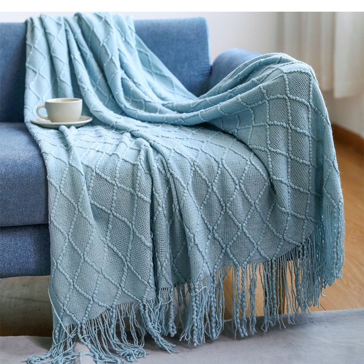 Chunky Knit Throw