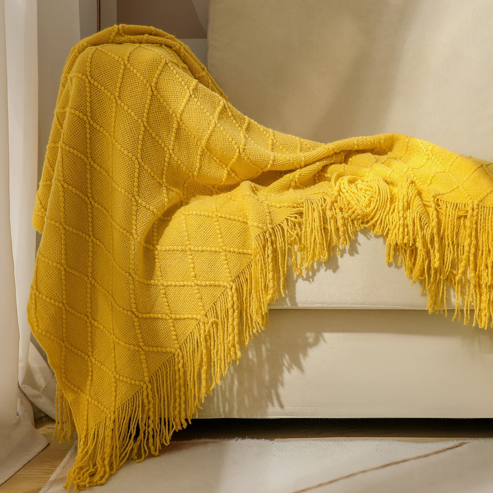 Chunky Knit Throw