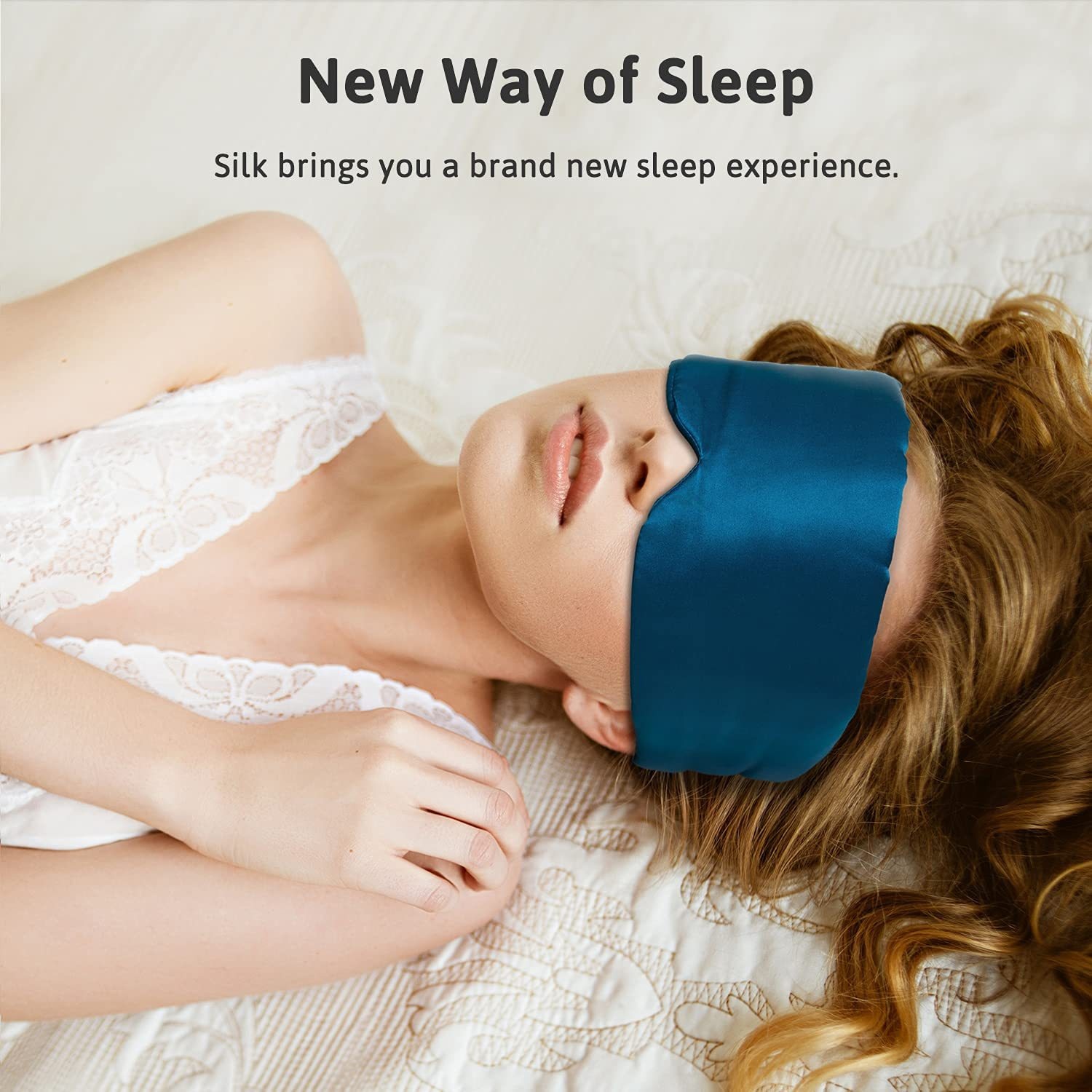 Contoured Sleep Mask