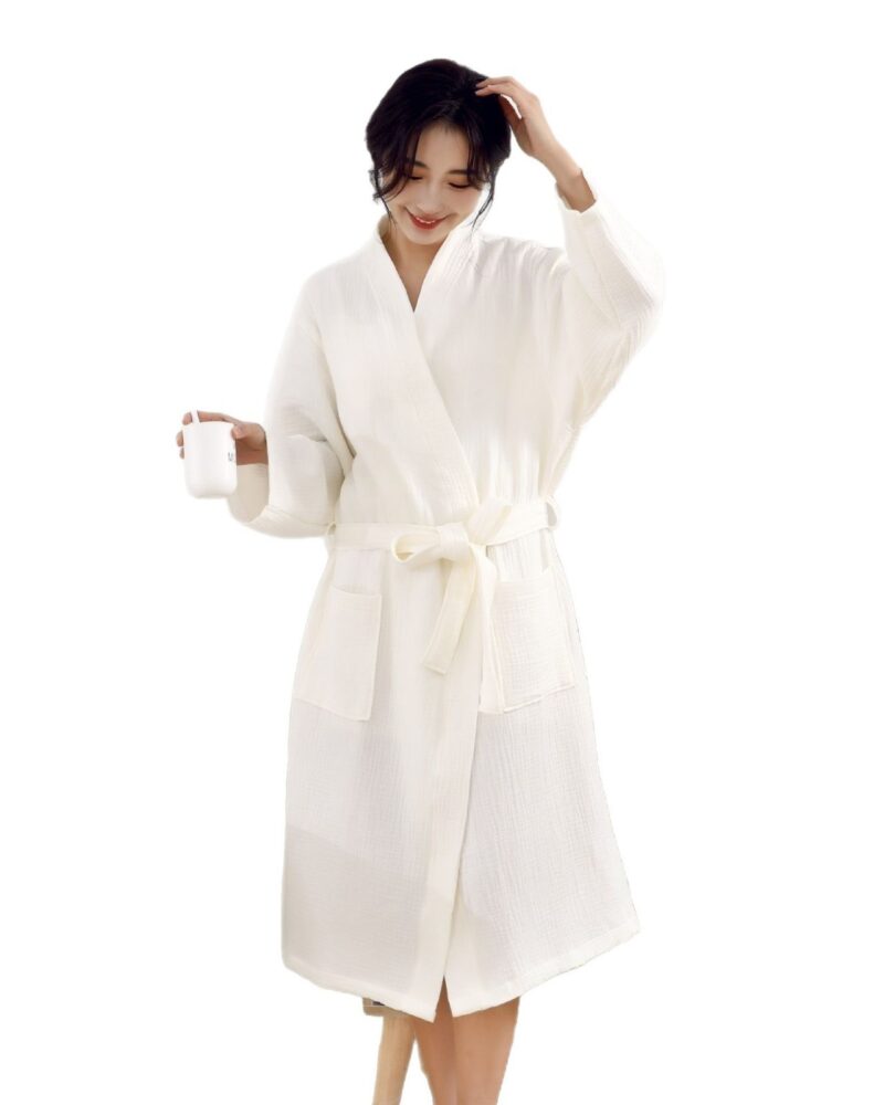 Cotton Gauze Robe