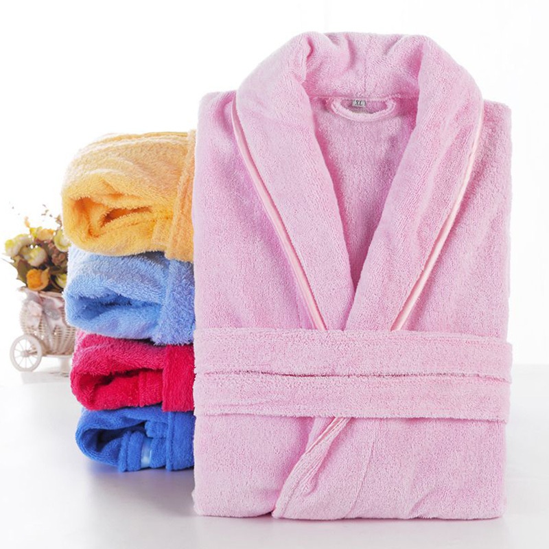 Cotton Towelling Robe