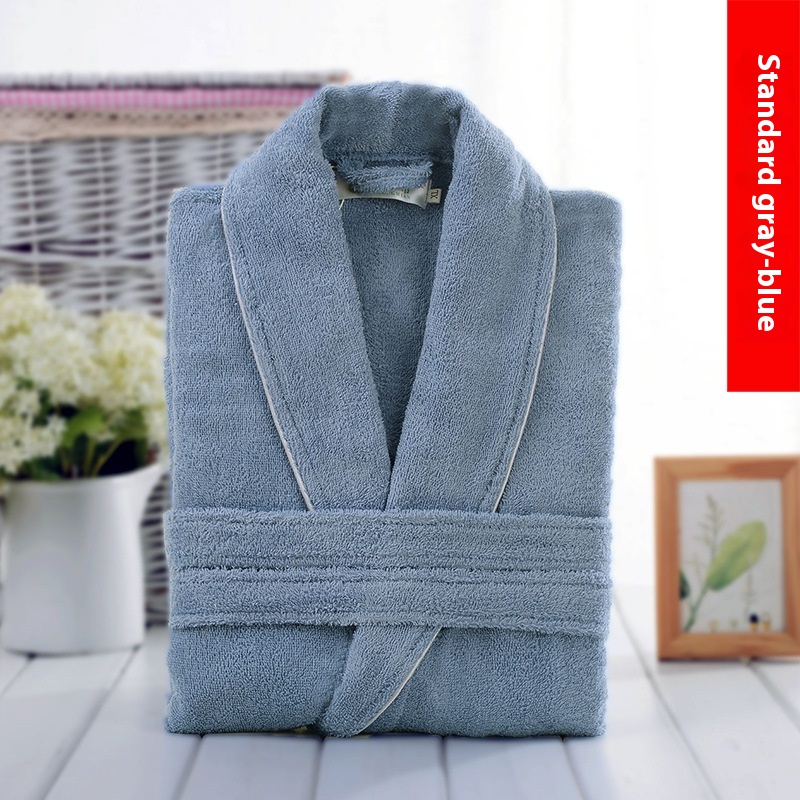 Cotton Towelling Robe