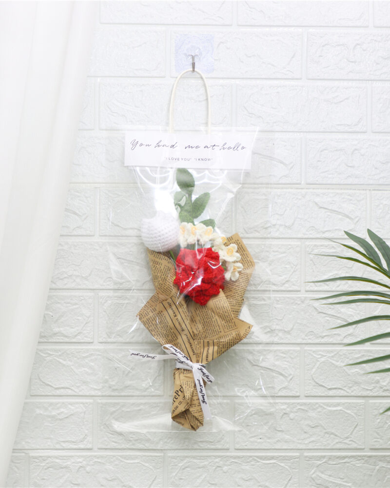 Crochet Flower Posy