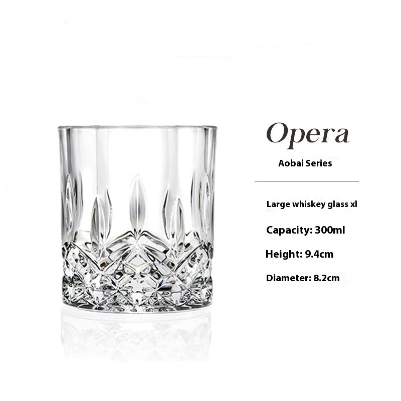 Crystal Whisky Glass