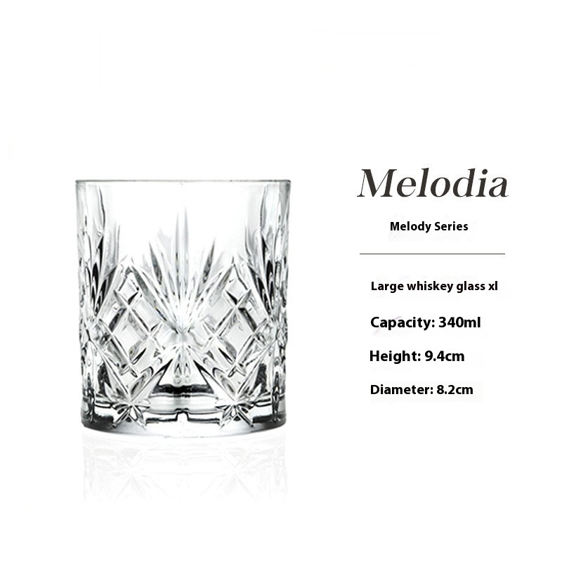 Crystal Whisky Glass