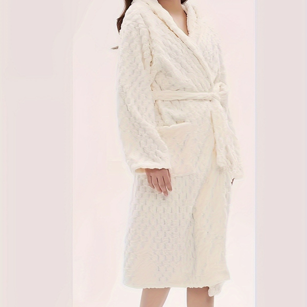 Fleece Bathrobe