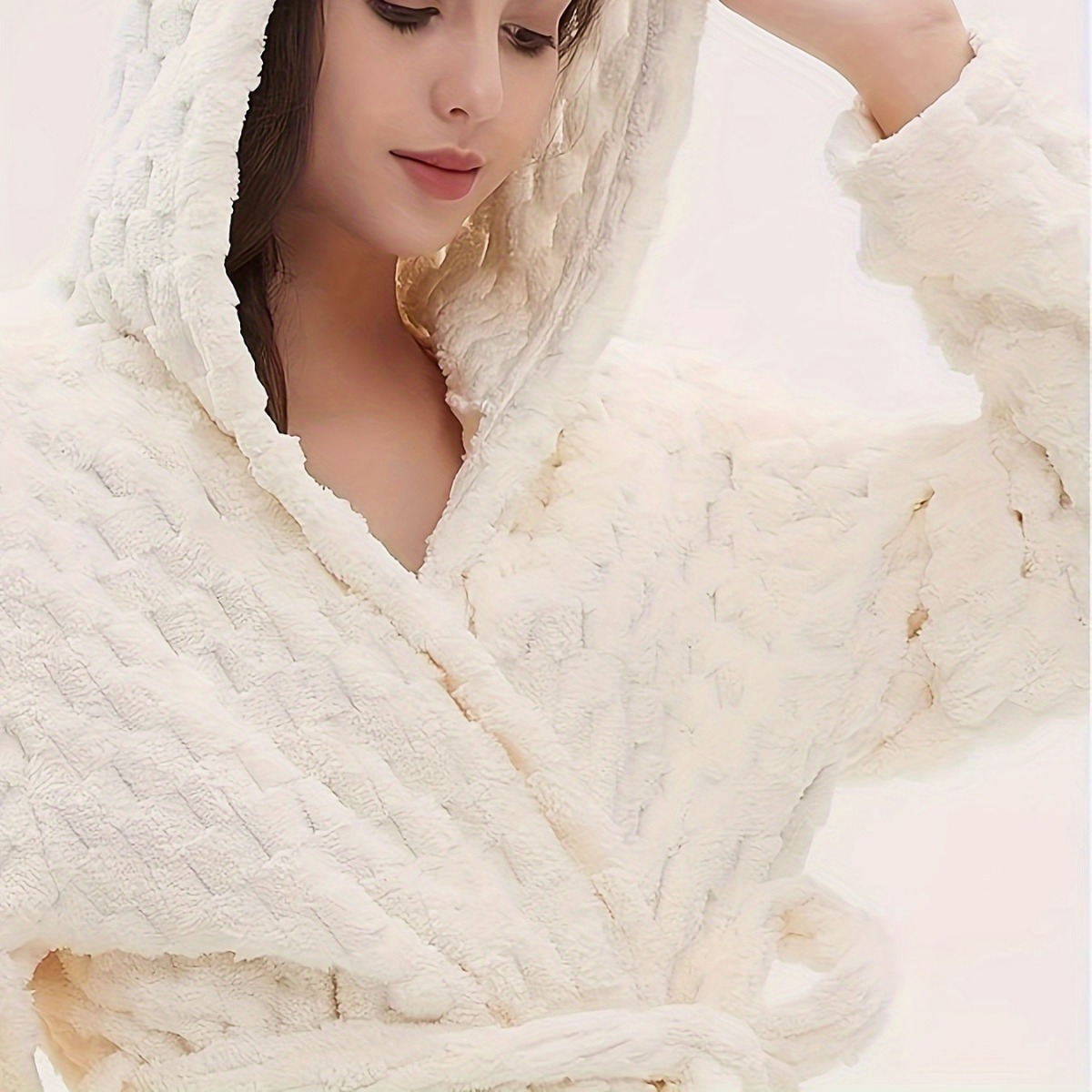 Fleece Bathrobe
