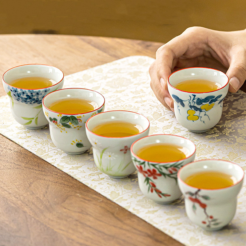 Floral Tea Cups