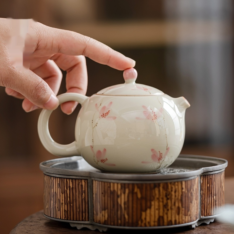 Floral Teapot