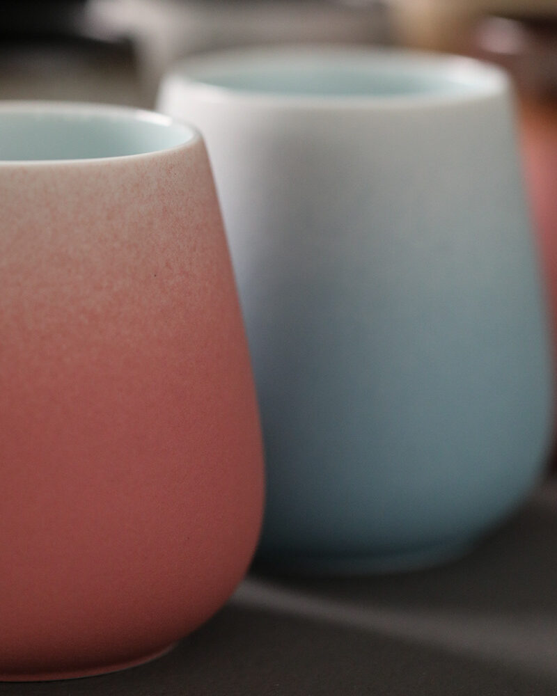Frosted Glaze Cup