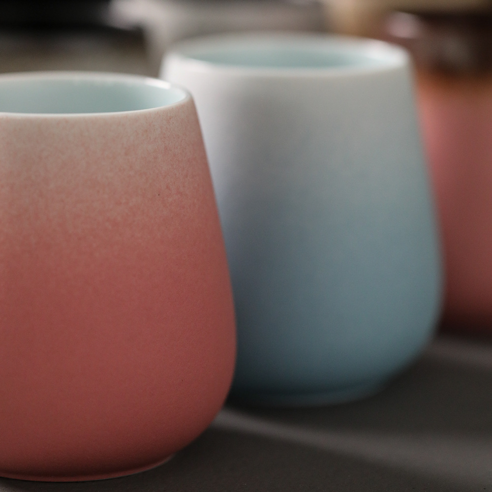 Frosted Glaze Cup