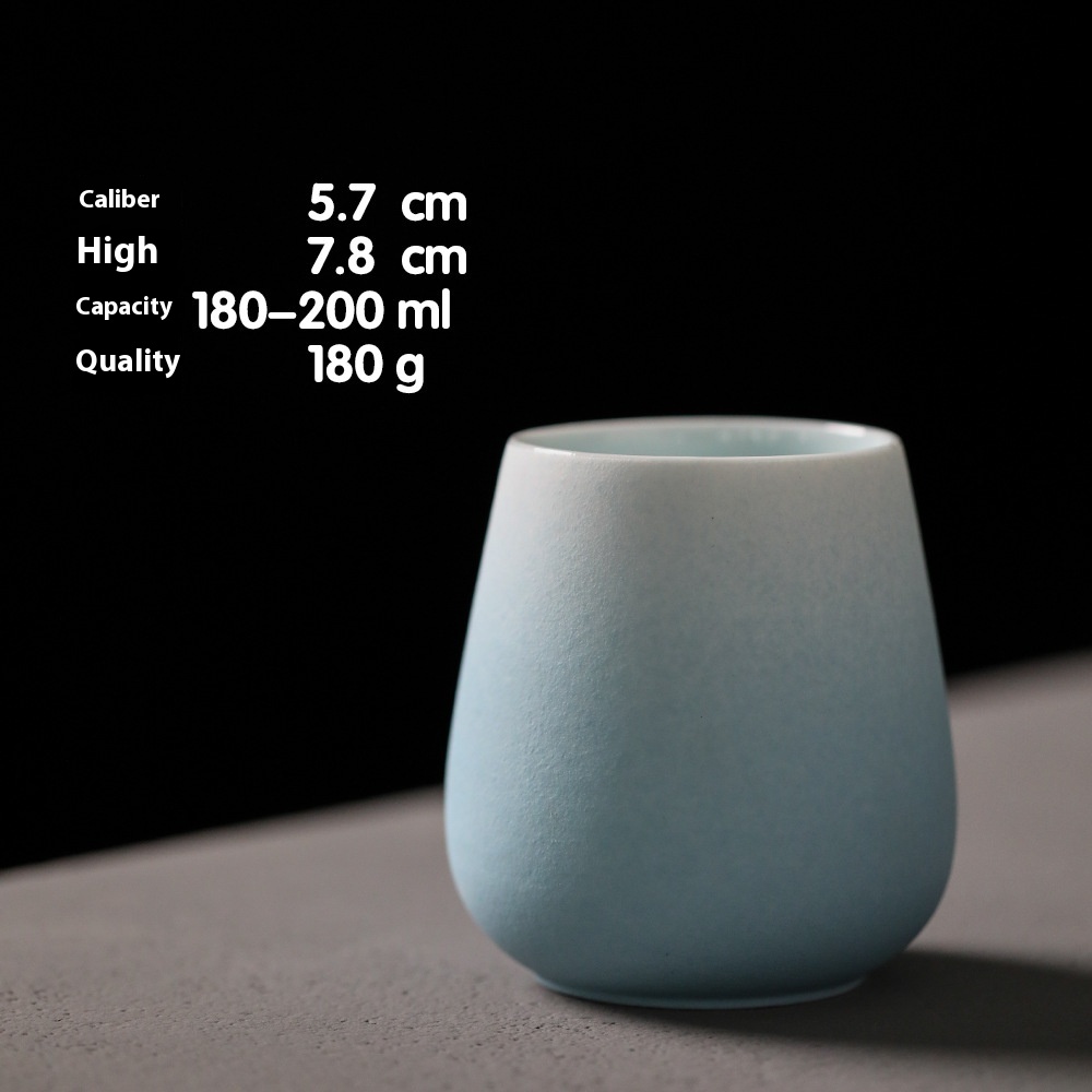 Frosted Glaze Cup