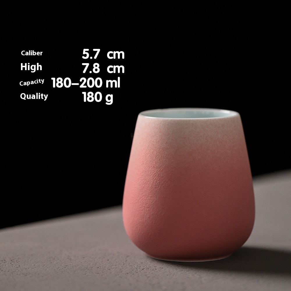Frosted Glaze Cup