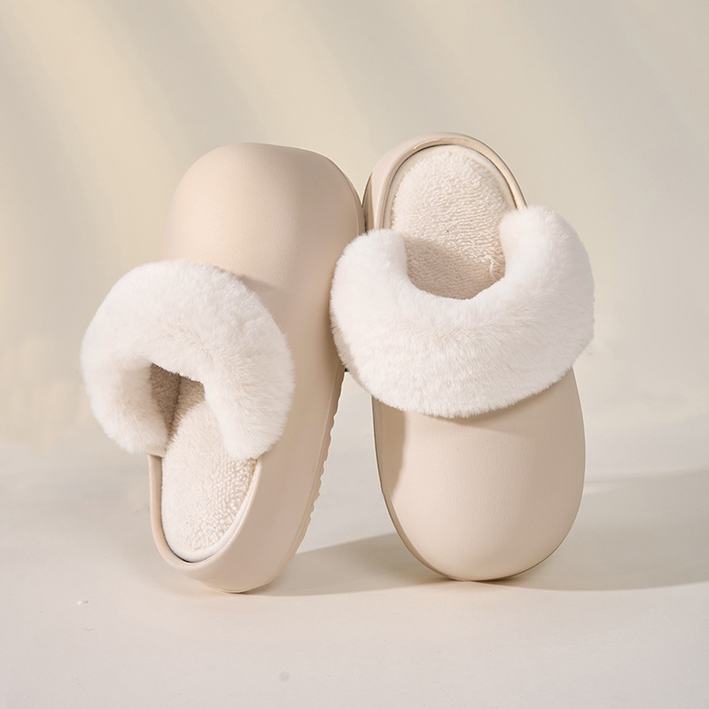 Fuzzy Boot Slippers