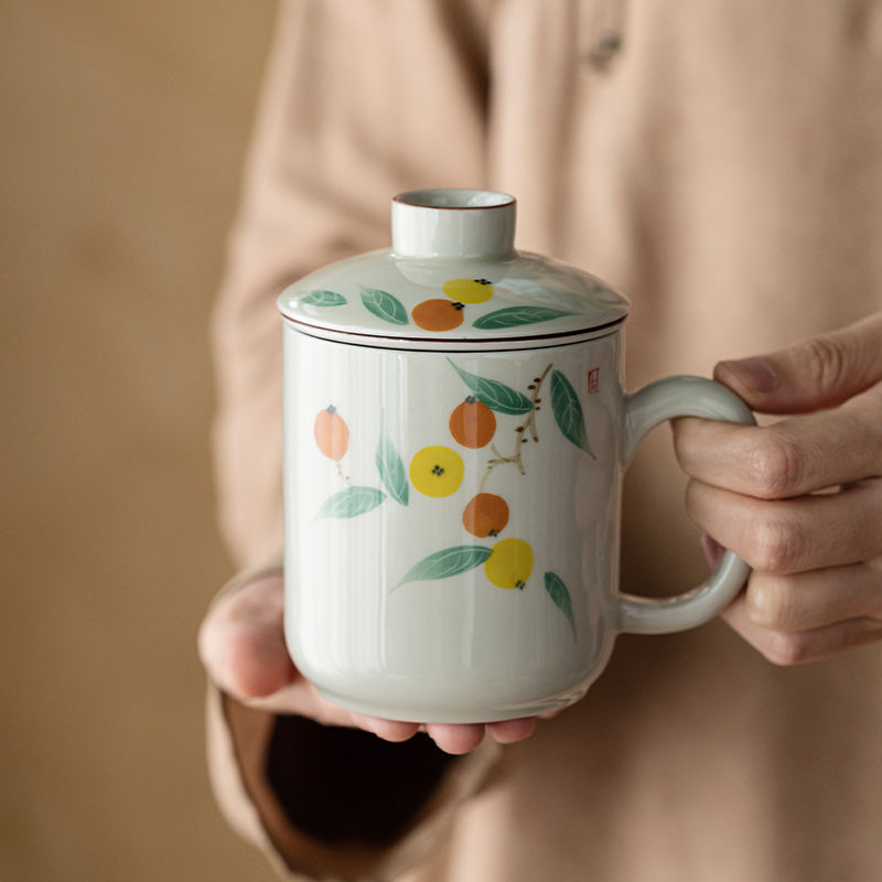 Hand-Painted Mug