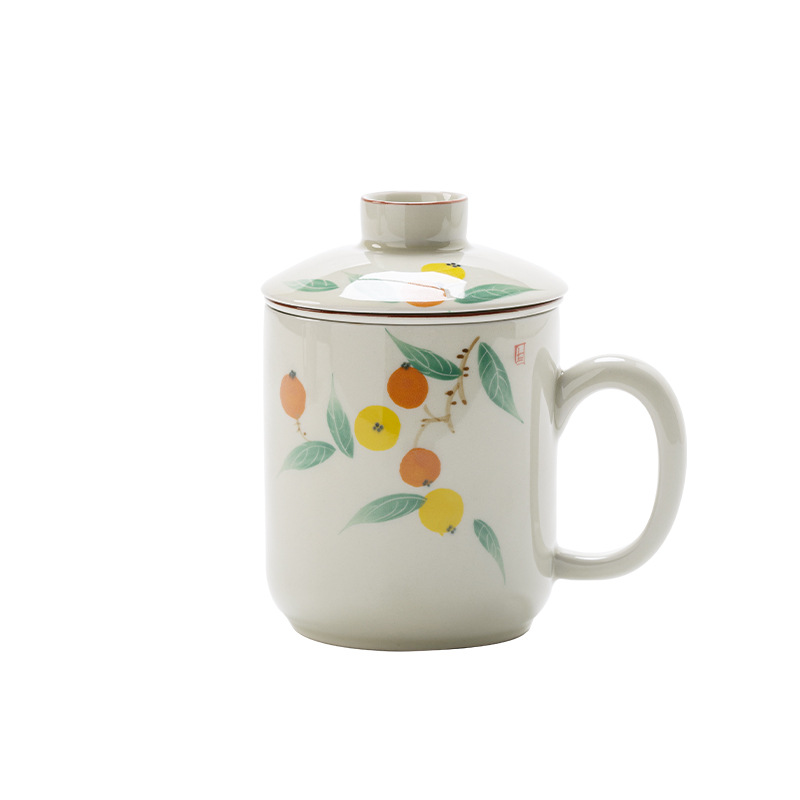 Hand-Painted Mug