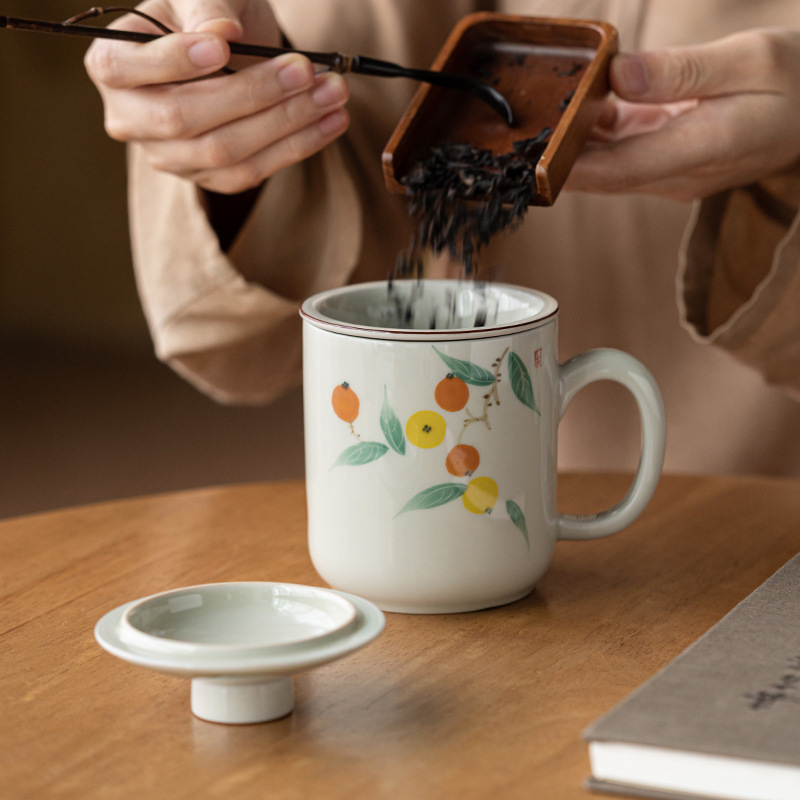 Hand-Painted Mug