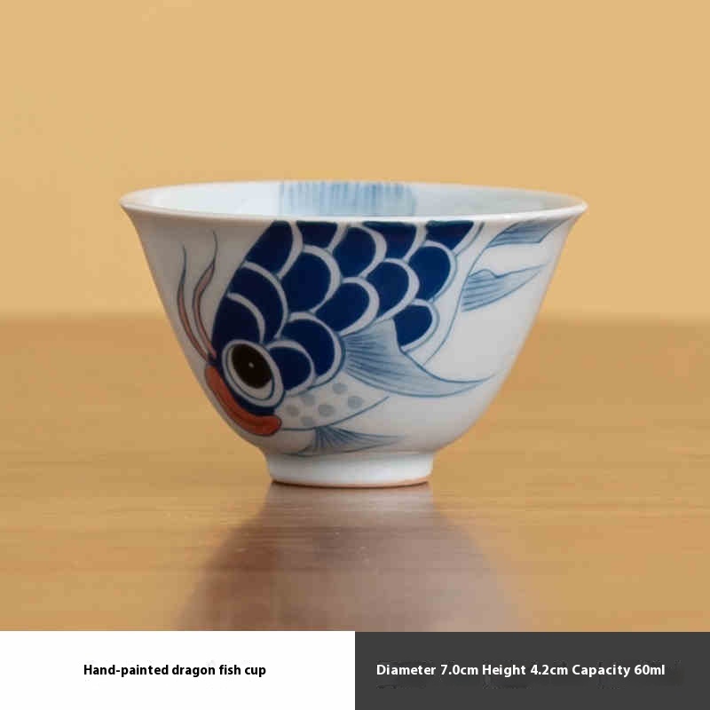 Hand-Painted Tea Cup