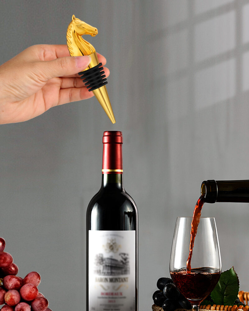 Horse Head Wine Stopper