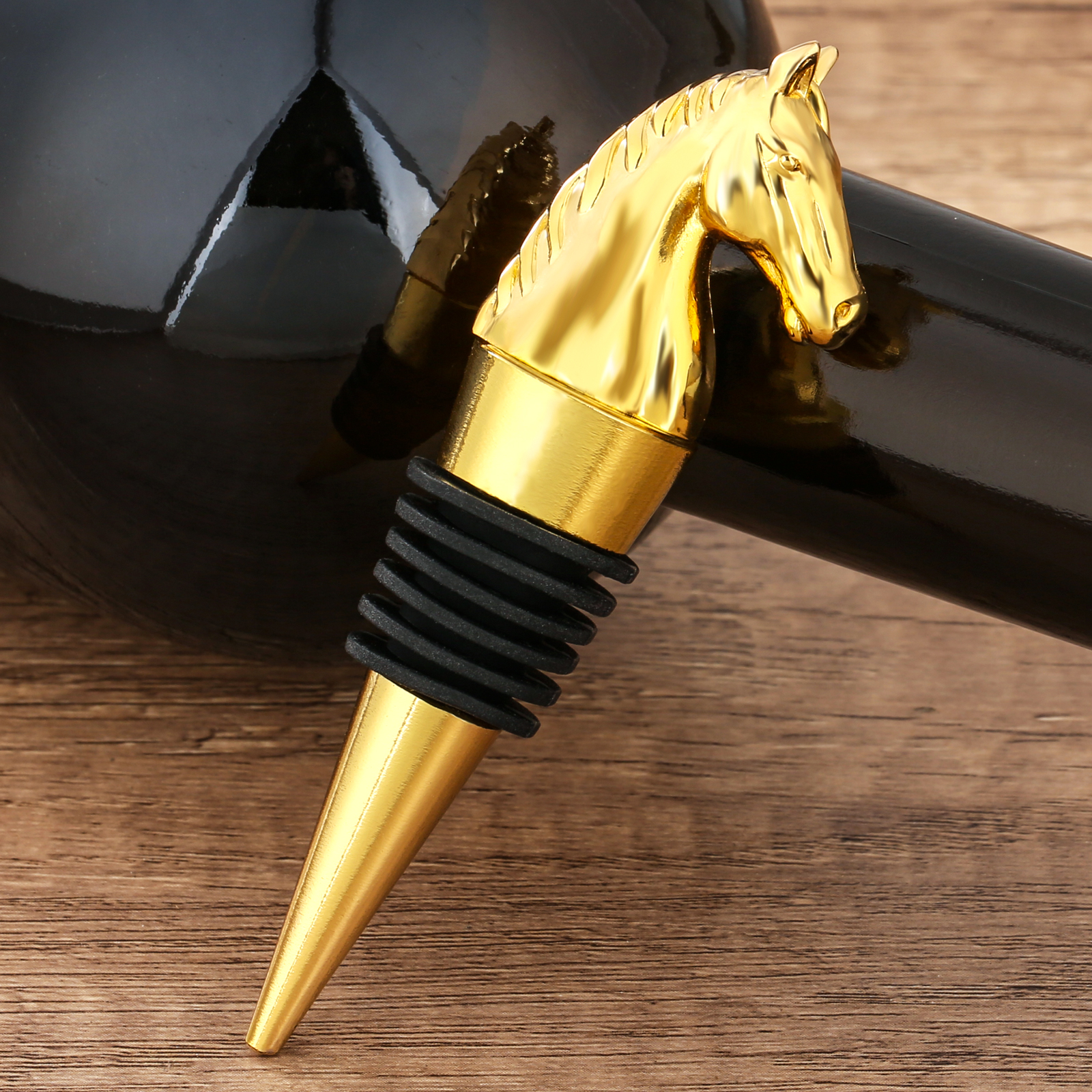 Horse Head Wine Stopper