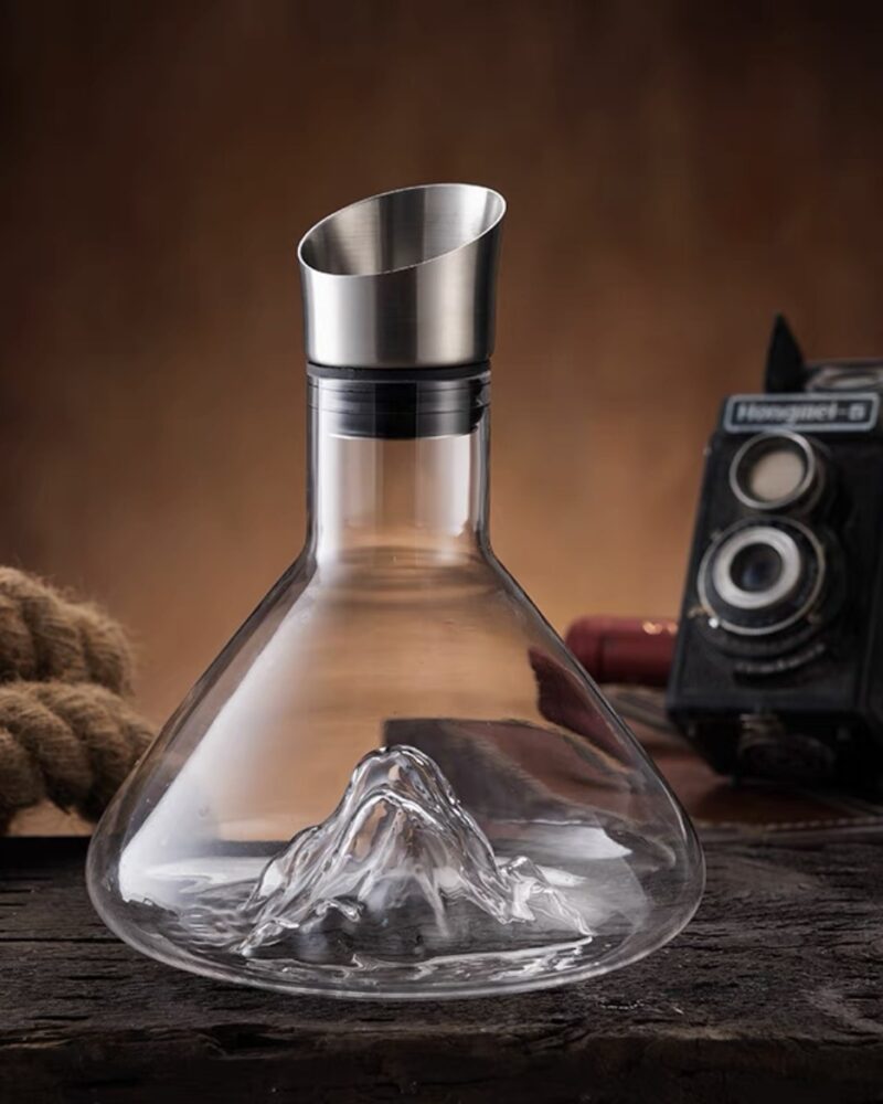 Iceberg Wine Decanter