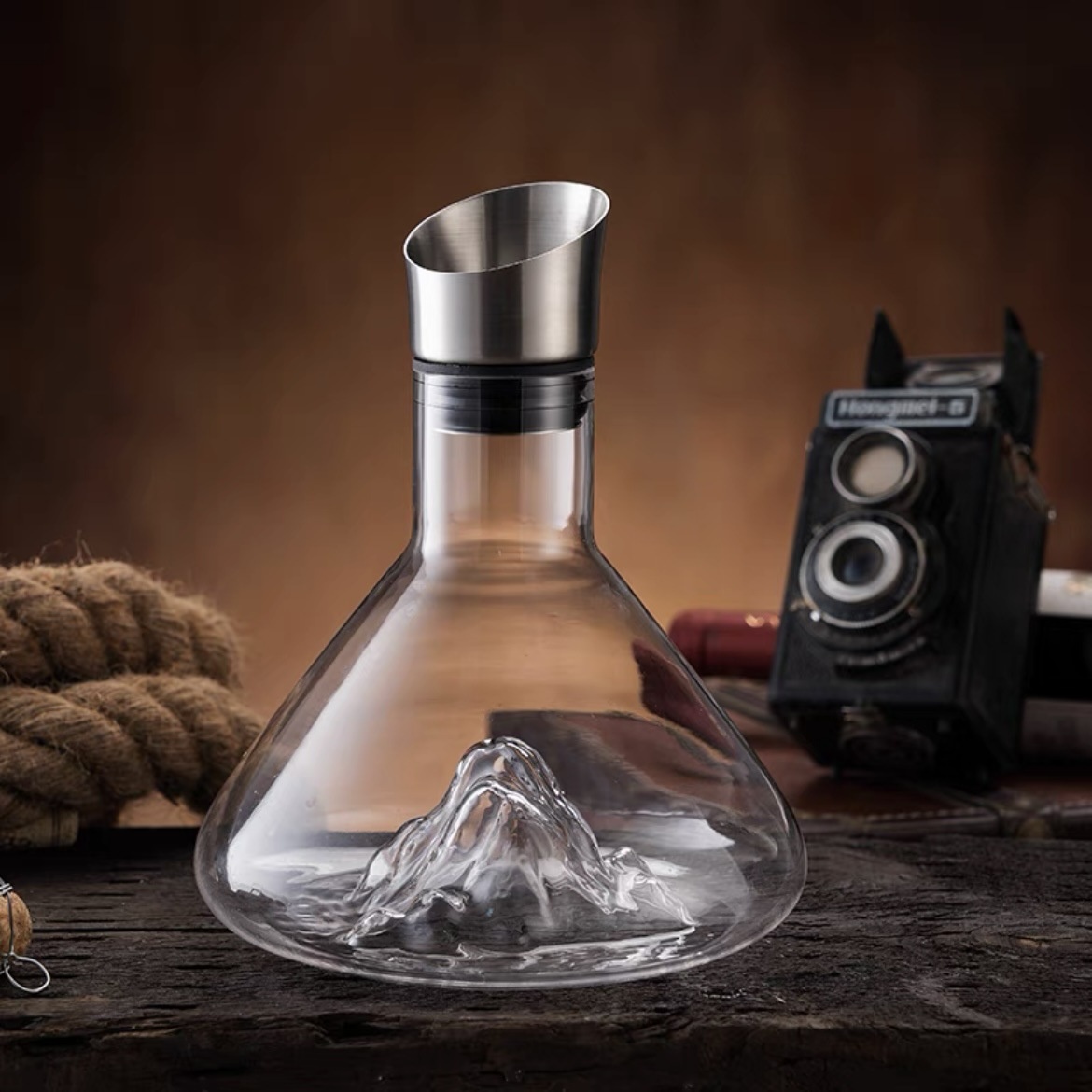 Iceberg Wine Decanter