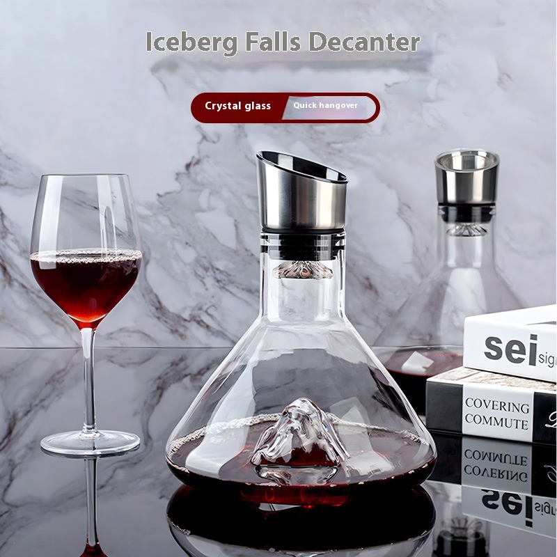 Iceberg Wine Decanter
