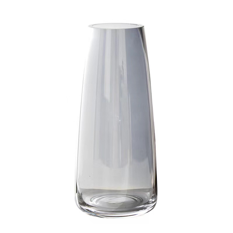 Iridescent Glass Vase