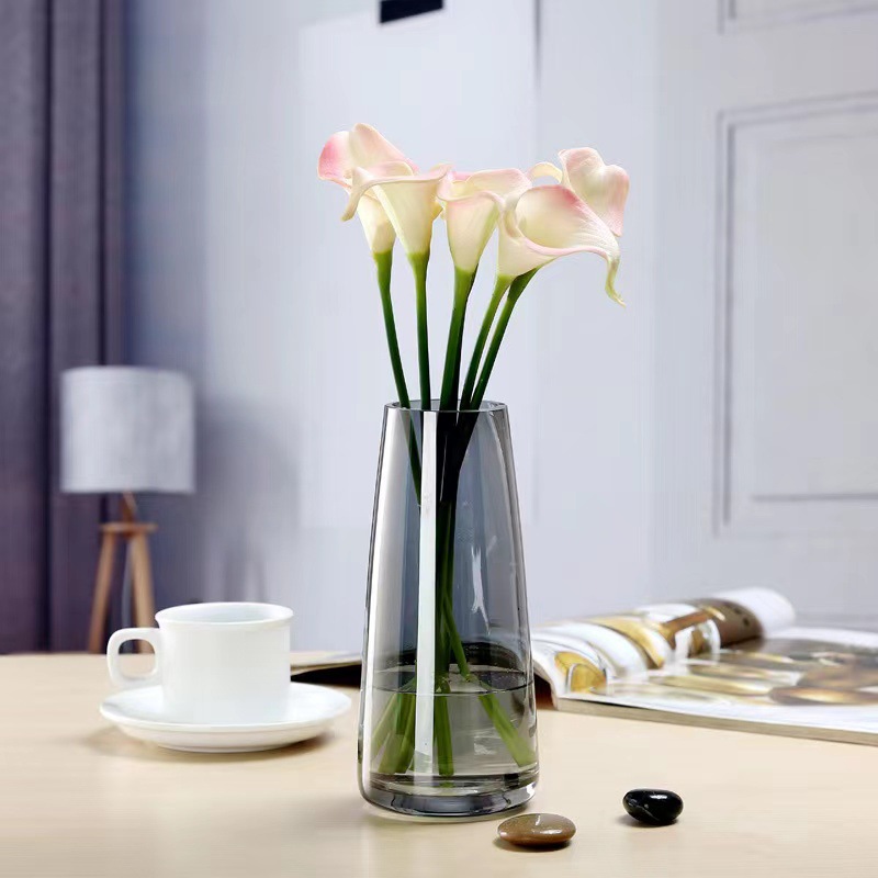 Iridescent Glass Vase