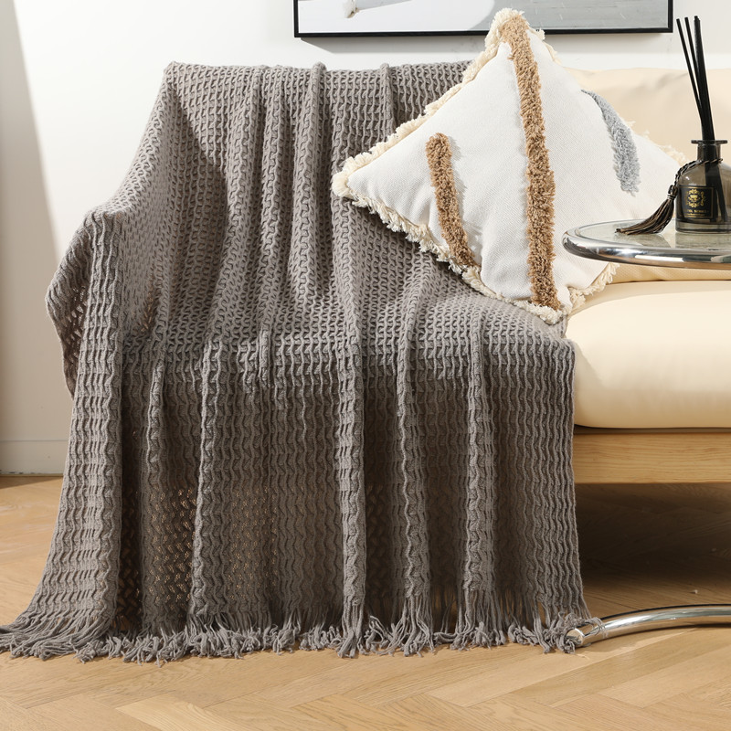 Knitted Throw