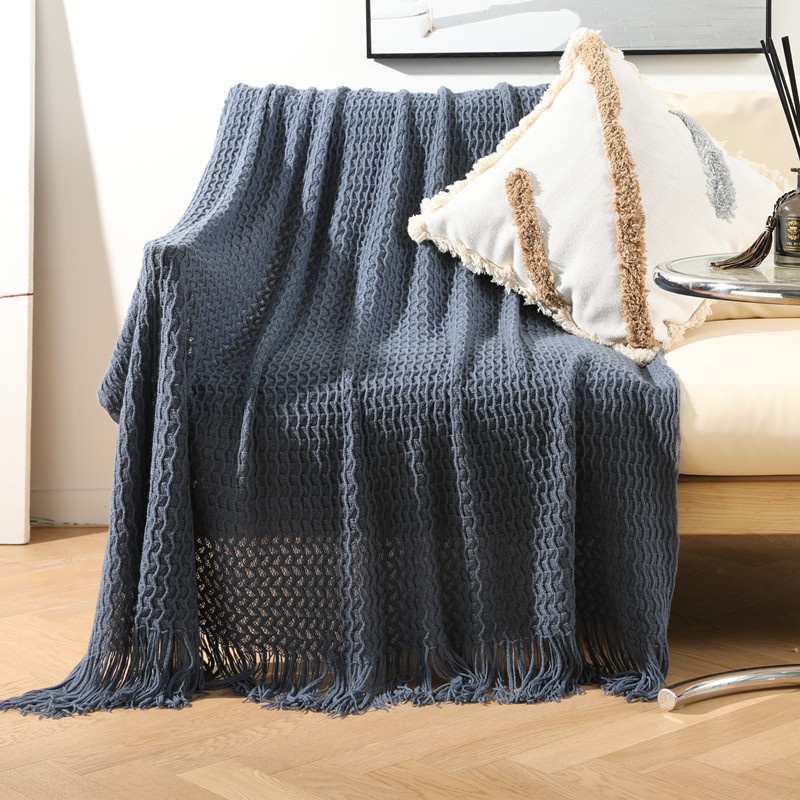 Knitted Throw