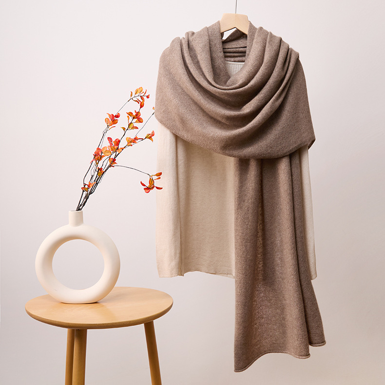 Knitted Wrap Shawl
