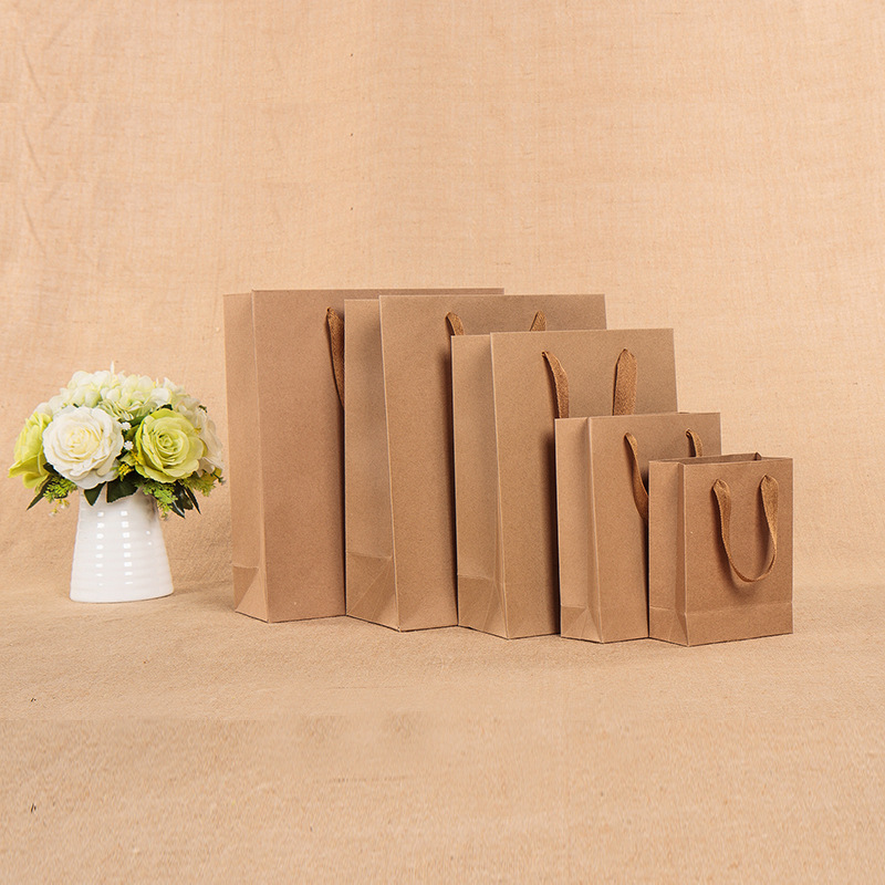 Kraft Gift Bags