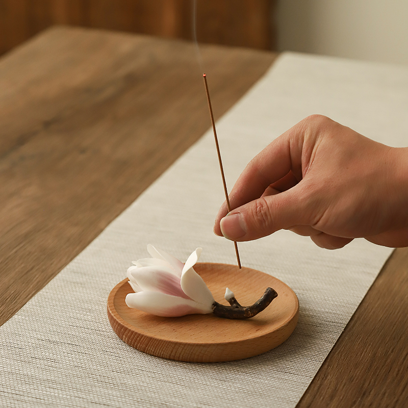 Magnolia Incense Holder