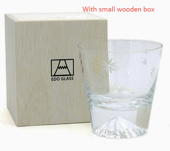 Mountain Whisky Glass