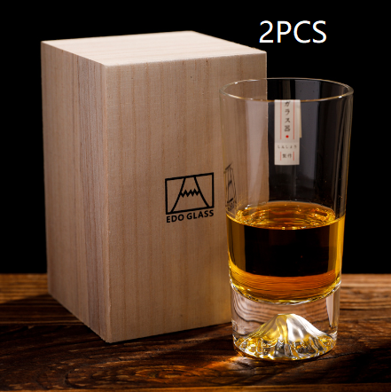 Mountain Whisky Glass