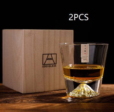 Mountain Whisky Glass