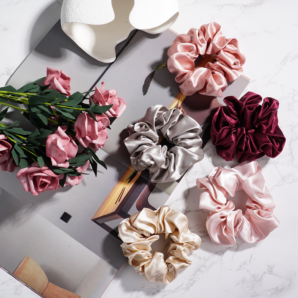Mulberry Silk Scrunchie