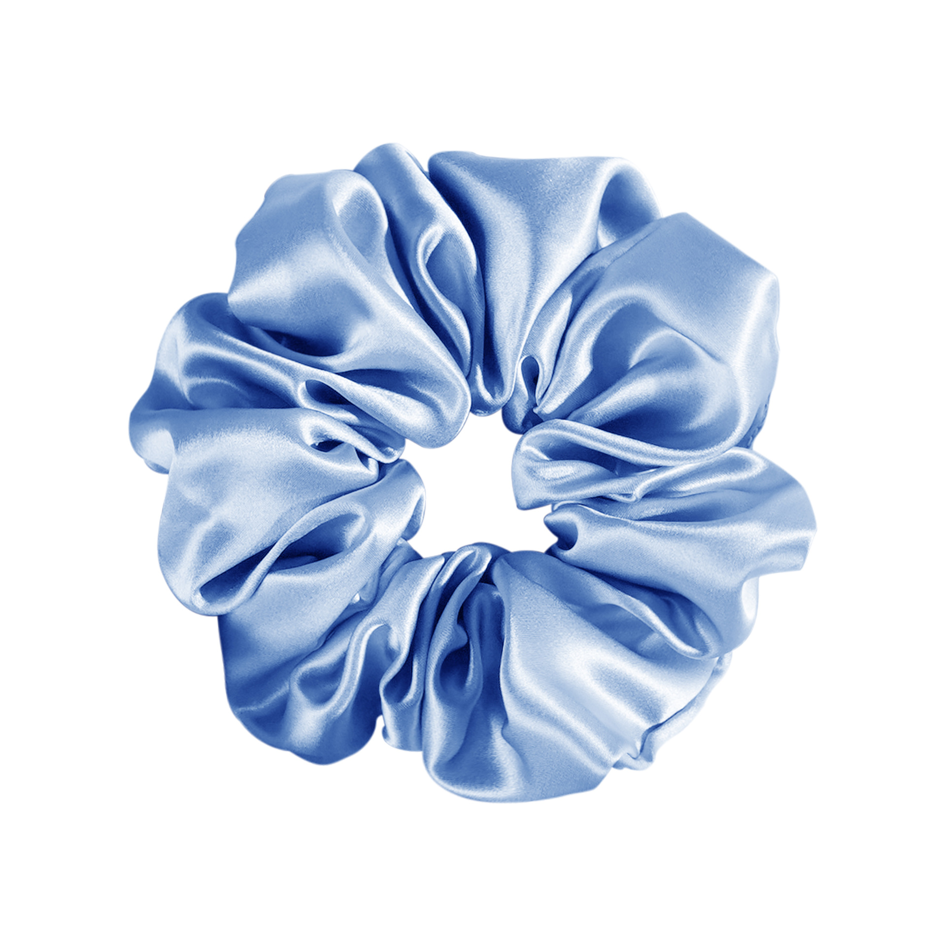 Mulberry Silk Scrunchie