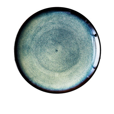 Round Ceramic Plate