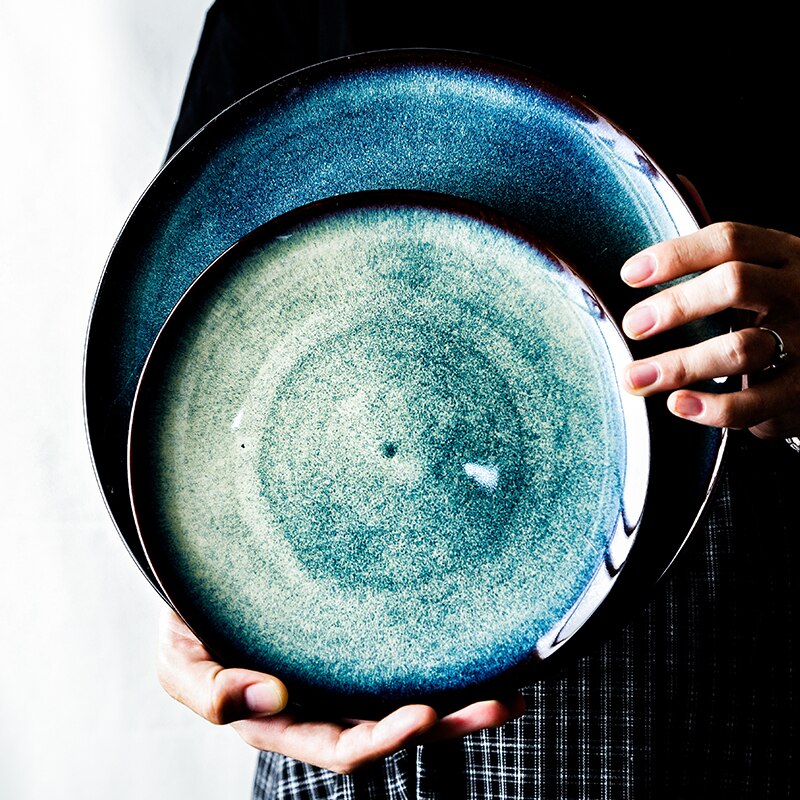 Round Ceramic Plate
