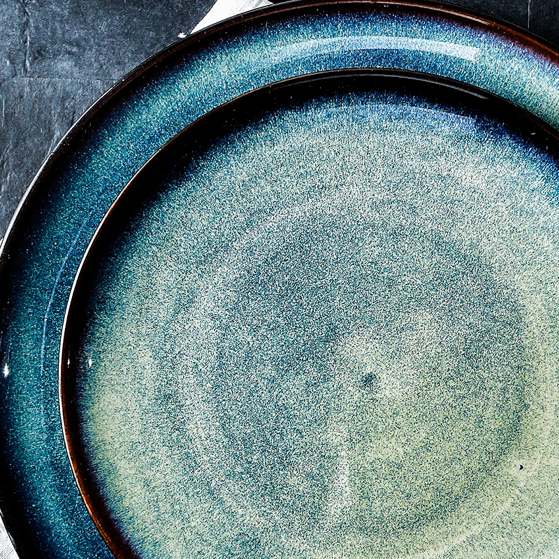 Round Ceramic Plate