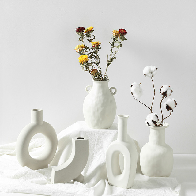 Sculptural Ceramic Vase