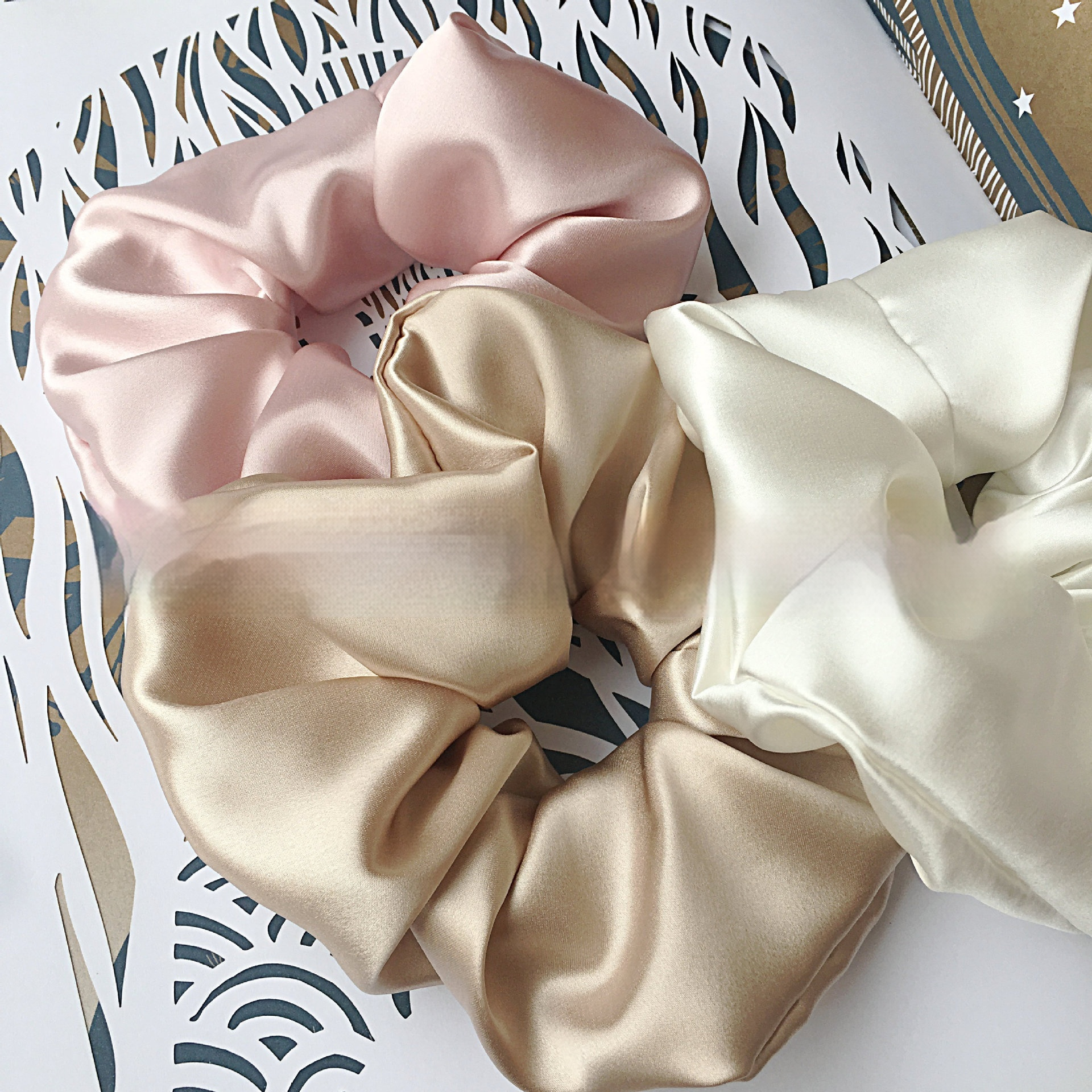 Silk Hair Ties