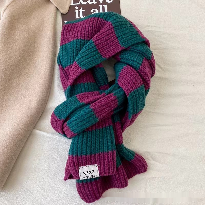 Soft Knit Scarf