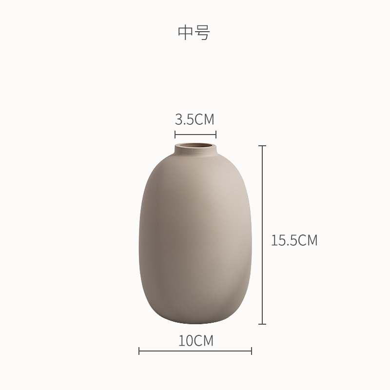 Stoneware Vase