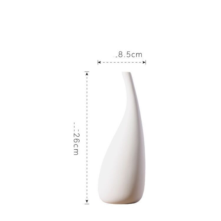 Teardrop Bud Vases