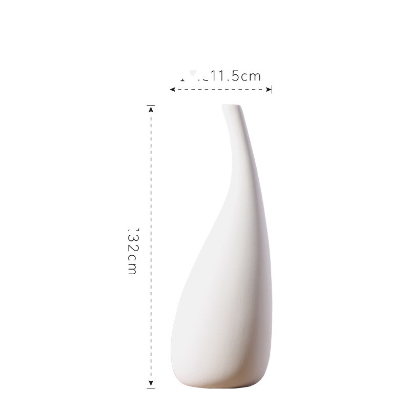 Teardrop Bud Vases