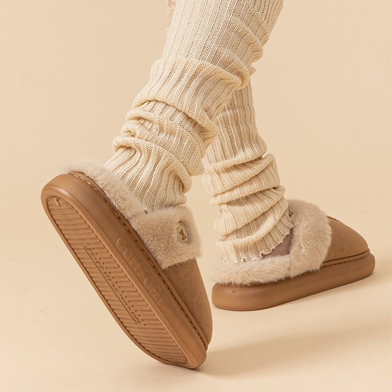 Teddy Slippers