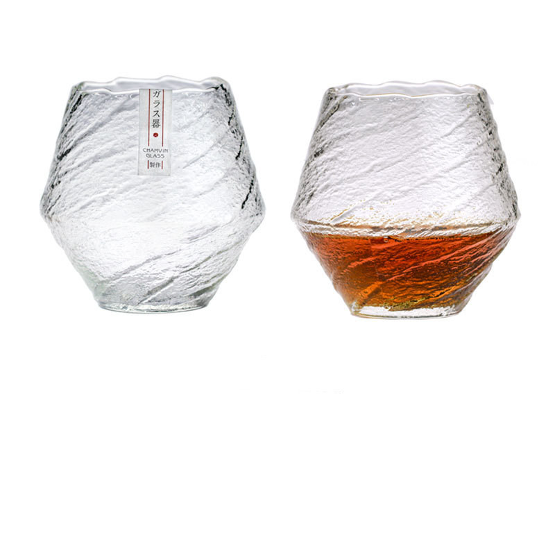 Twisted Whisky Glass
